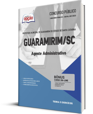 Apostila Prefeitura de Guaramirim - SC - Agente Administrativo