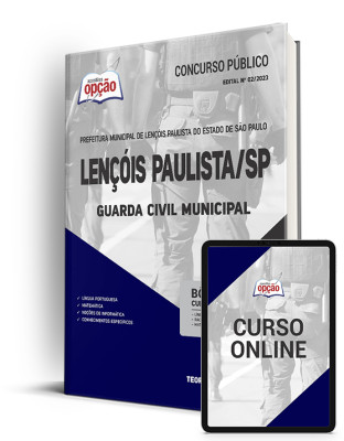 Apostila Prefeitura de Lençóis Paulista - SP - Guarda Civil Municipal