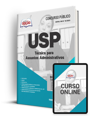 Apostila Concurso USP 2023