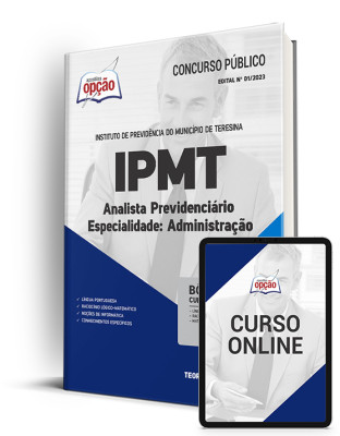 Apostila IPMT - Analista Previdenciário - Especialidade Administração