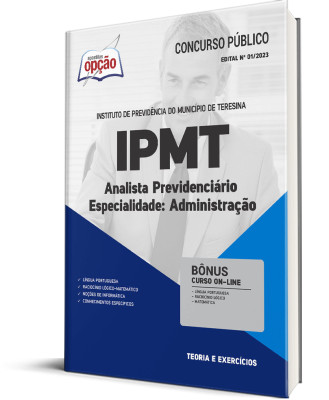 Apostila IPMT - Analista Previdenciário - Especialidade Administração