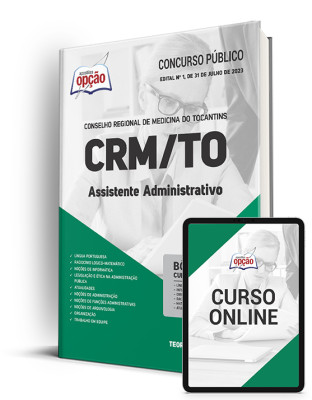 Apostila Concurso CRM-TO 2023