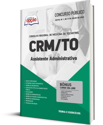 Apostila CRM-TO - Assistente Administrativo