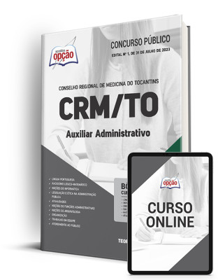 Apostila Concurso CRM-TO 2023