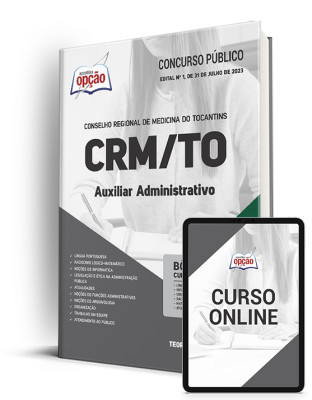 Apostila CRM-TO - Auxiliar Administrativo