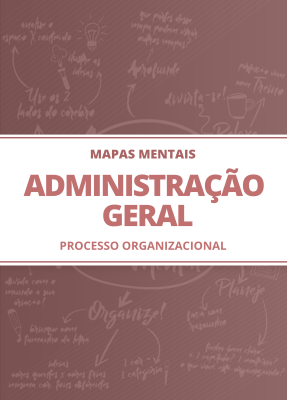 Mapas Mentais Administração Geral - Processo Organizacional (PDF)