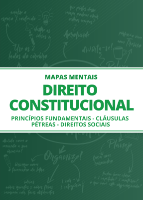 Mapas Mentais Direito Constitucional - Princípios Fundamentais - Cláusulas Pétreas - Direitos Sociais (PDF)