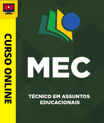 Curso MEC - Técnico em Assuntos Educacionais