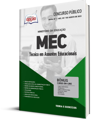 Apostila MEC - Técnico em Assuntos Educacionais