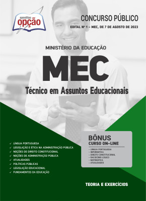 Apostila MEC - Técnico em Assuntos Educacionais