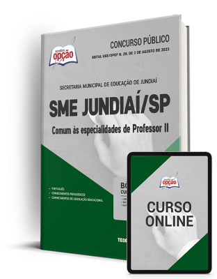 Apostila SME Jundiaí - SP - Comum às Especialidades de Professor II