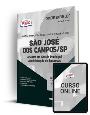 Apostila Prefeitura de São José dos Campos - SP - Analista em Gestão Municipal/Administração de Empresas