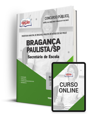 Apostila Concurso Prefeitura de Bragança Paulista (SP) 2023