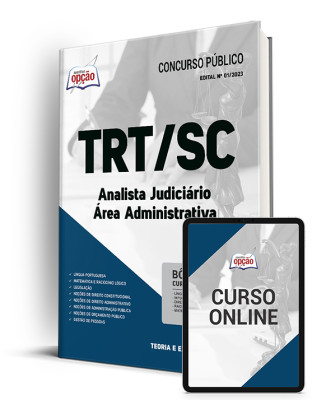Apostila TRT-SC - Analista Judiciário - Área Administrativa