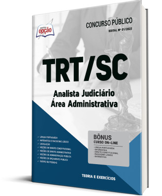 Apostila TRT-SC - Analista Judiciário - Área Administrativa