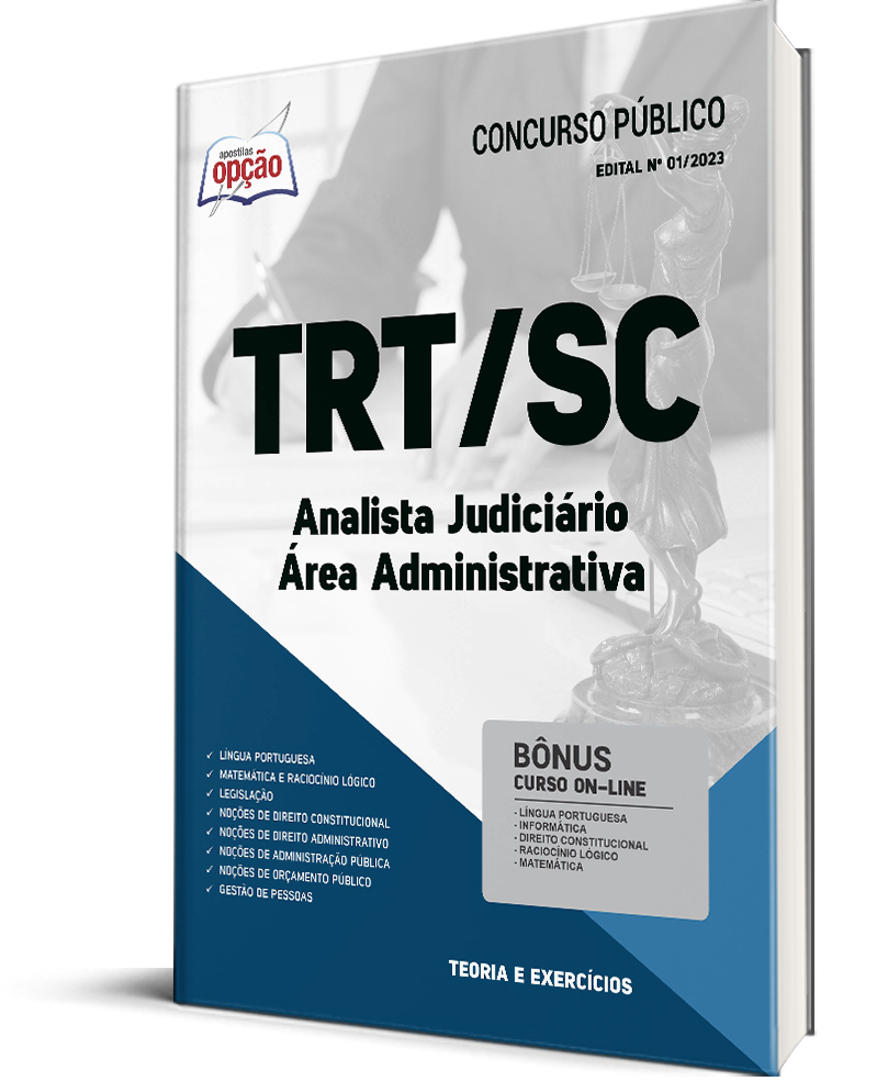 TRT 12ª Região - Analista Judiciário e Oficial de Justiça - Reta Final  (CERS 2023.2) TRT 12 - Santa Catarina