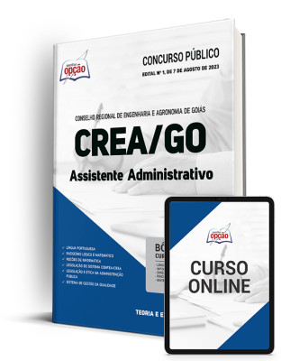 Apostila CREA-GO - Assistente Administrativo