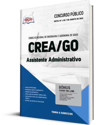 Apostila CREA-GO - Assistente Administrativo