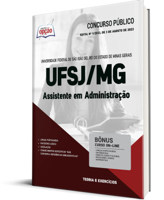 Apostila UFSJ - Assistente em Administração