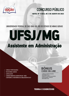 Apostila UFSJ - Assistente em Administração