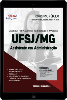 Apostila UFSJ em PDF - Assistente em Administração