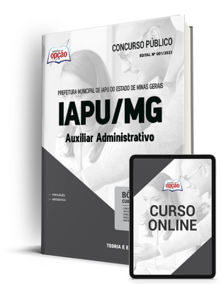 Apostila Prefeitura de Iapu - MG - Auxiliar Administrativo