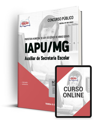 Apostila Concurso Prefeitura de Iapu (MG) 2023