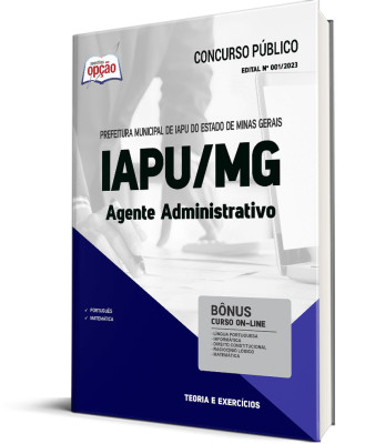 Apostila Prefeitura de Iapu - MG - Agente Administrativo