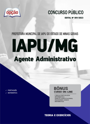Apostila Prefeitura de Iapu - MG - Agente Administrativo