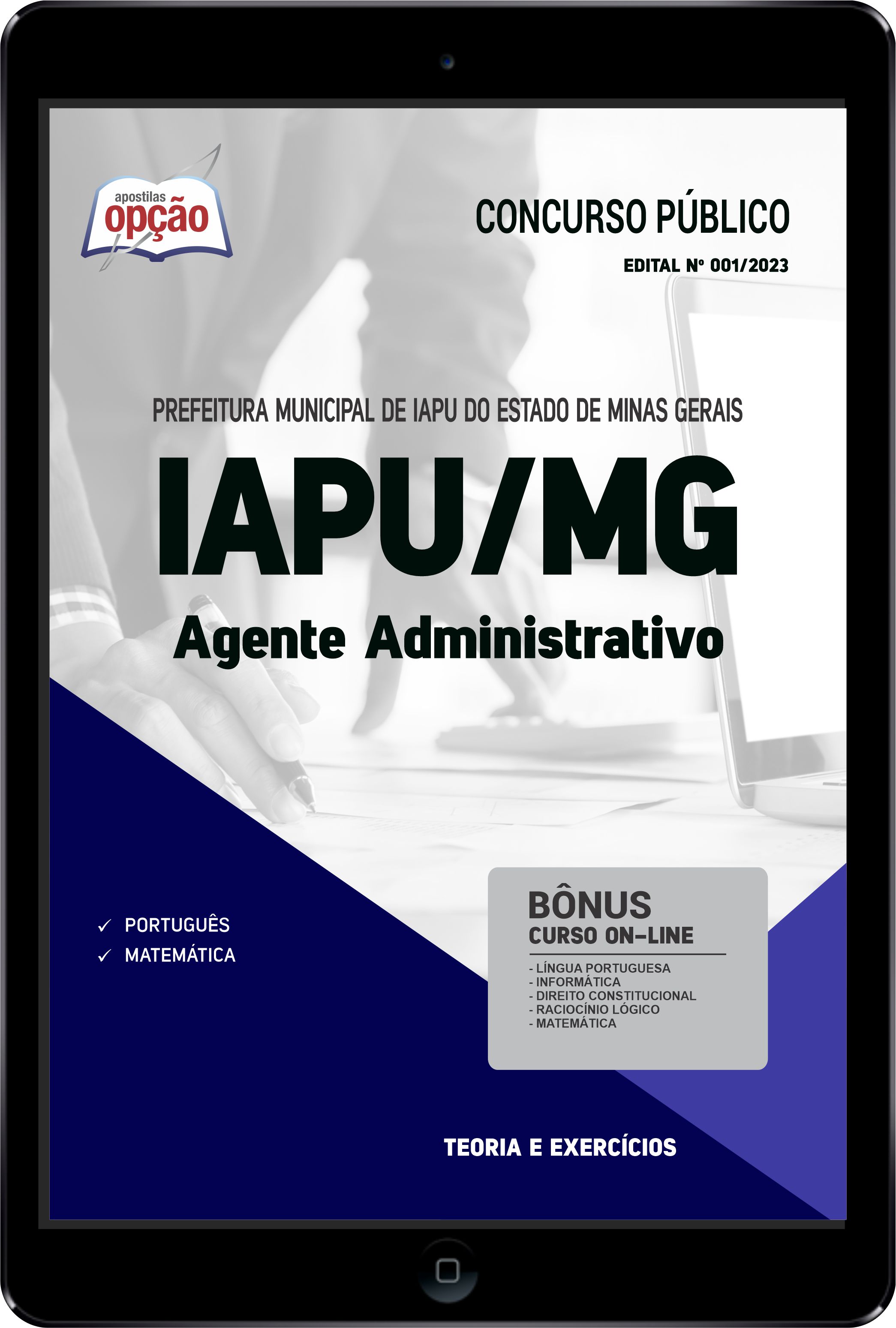 Apostila Agente Comunitário De Saúde Prefeitura de Iapu MG 2023 – Mérito  Apostilas