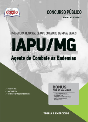 Apostila Prefeitura de Iapu - MG - Agente de Combate às Endemias