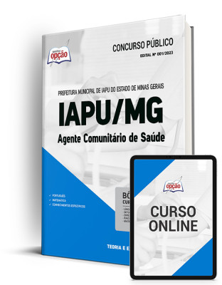 Apostila Prefeitura de Iapu - MG - Agente Comunitário de Saúde