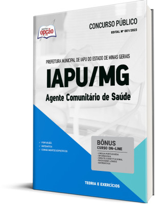 Apostila Prefeitura de Iapu - MG - Agente Comunitário de Saúde