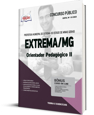 Apostila Prefeitura de Extrema - MG - Orientador Pedagógico II