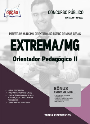 Apostila Prefeitura de Extrema - MG - Orientador Pedagógico II