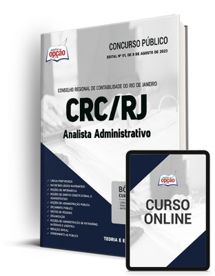 Apostila Concurso CRC-RJ 2023