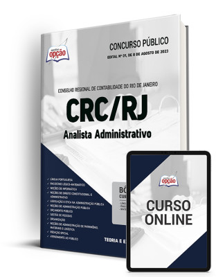 Apostila CRC-RJ - Analista Administrativo