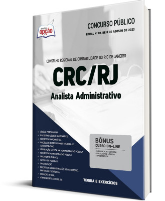 Apostila CRC-RJ - Analista Administrativo