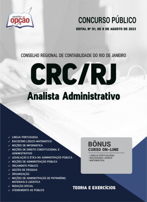 Apostila CRC-RJ - Analista Administrativo