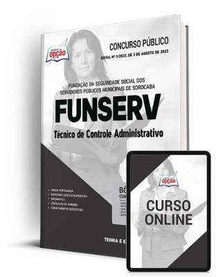 Apostila FUNSERV - Técnico de Controle Administrativo