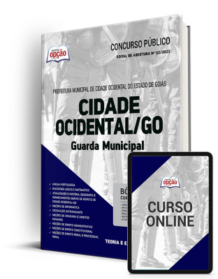 Apostila Prefeitura de Cidade Ocidental - GO - Guarda Municipal