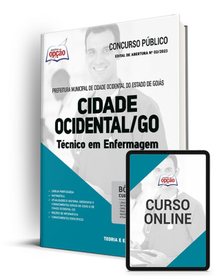 Apostila Concurso Prefeitura de Cidade Ocidental (GO) 2023