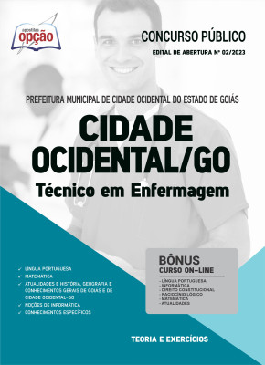 Apostila Prefeitura de Cidade Ocidental - GO - Técnico em Enfermagem