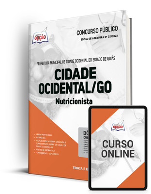 Apostila Concurso Prefeitura de Cidade Ocidental (GO) 2023