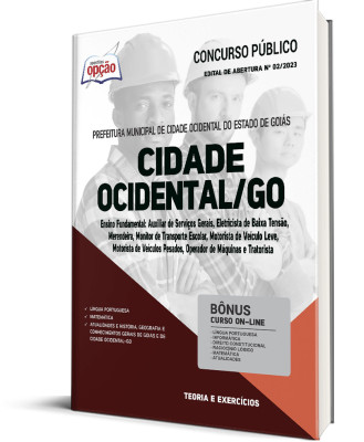 Apostila Prefeitura de Cidade Ocidental - GO - Ensino Fundamental