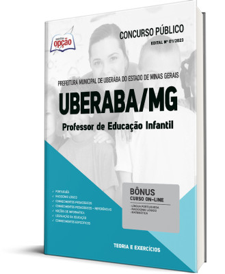 Apostila Prefeitura de Uberaba - MG - Professor De Educação Infantil