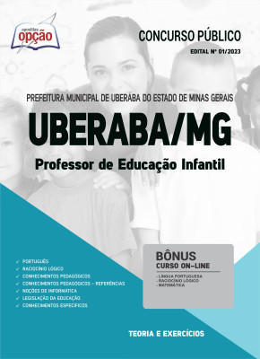 Apostila Prefeitura de Uberaba - MG - Professor De Educação Infantil