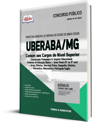 Apostila Prefeitura de Uberaba - MG - Comum aos Cargos de Nível Superior