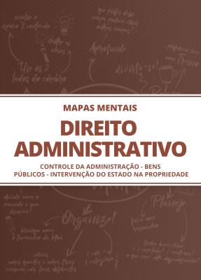 Mapas Mentais de Direito Administrativo - Controle da Administração - Bens Públicos - Intervenção do Estado na Propriedade (PDF)