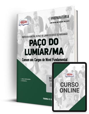 Apostila Prefeitura de Paço do Lumiar - MA - Comum aos Cargos de Nível Fundamental